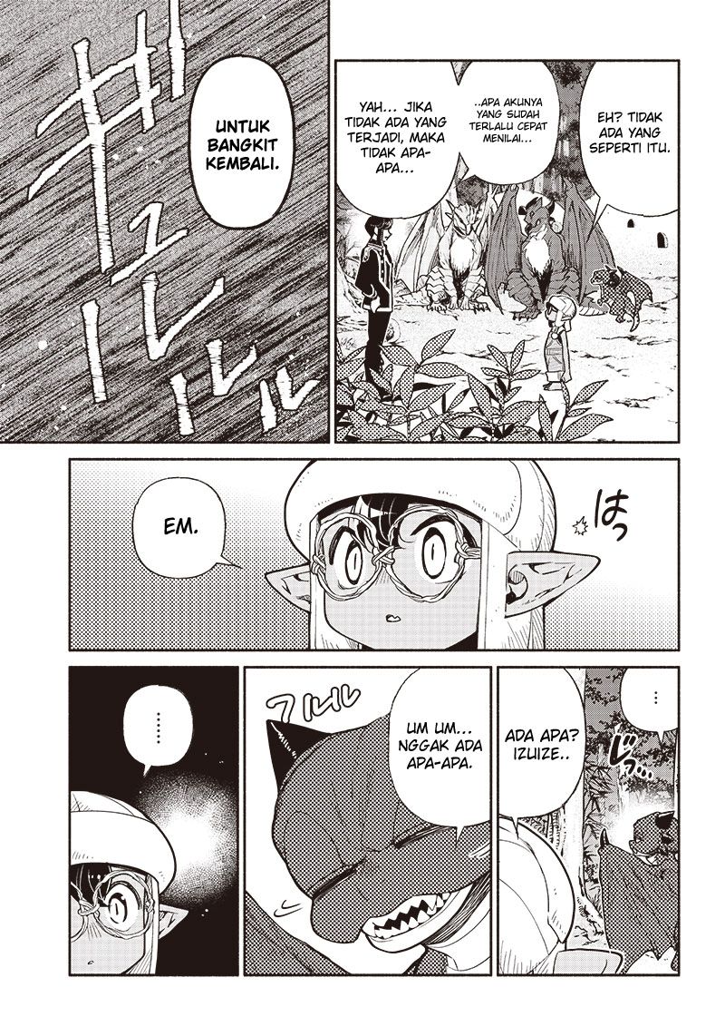 Tensei Goblin da kedo Shitsumon aru? Chapter 43